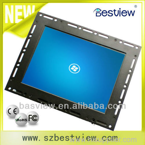 1024*768 Industrial 15 inch Resistive Open Frame Touch Screen Monitor