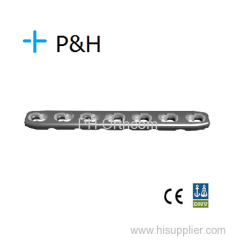 Radius and ulna Compression Locking Plate/ Placa Bloqueada Compresion para Cubito y Radio; Orthopaedic Implant