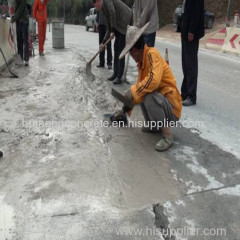 Bridge surface crack repair