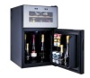 Thermoelectric wine cooler Mini 8 bottles Single Zone with mini bar fridge