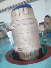 transformer core insulated winding