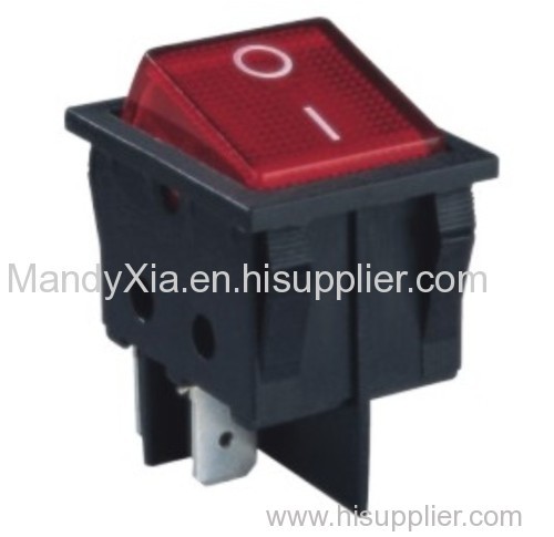 rocker switch 16A 250V CQC/VDE