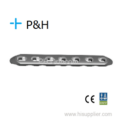 Titanium &S.S Tibial Compression Locking Plate/ Titanio&a cero Inoxidable Placa Bloqueada con Compresion para Tibia;