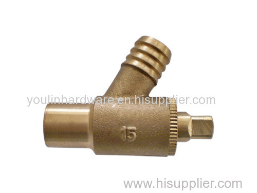 Supply brass compression fittings