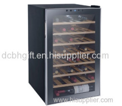 45 Bottles 128L Wine Cooler Single Zone (compressor Wine Cellar)