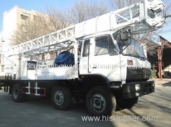 truck mounted water well drilling rig