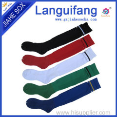 Knee High Soccer Socks Sport Football Socks