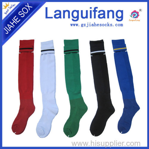 Knee High Soccer Socks Sport Football Socks