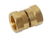 Brass compression ferrule fittings