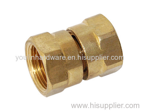 Brass compression ferrule fittings