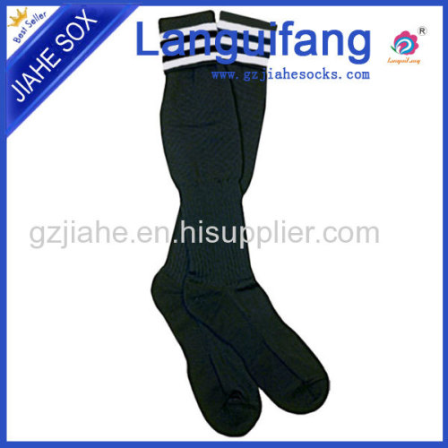 Blank Football Striped Socks/Authentic Football Sock Stretch Football Socks