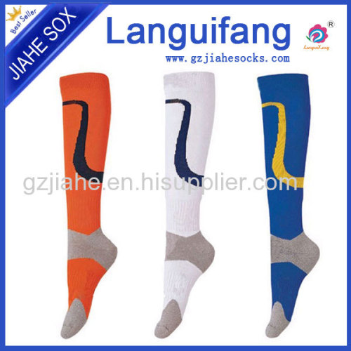  wholesale custom exporter colorful striped football socks