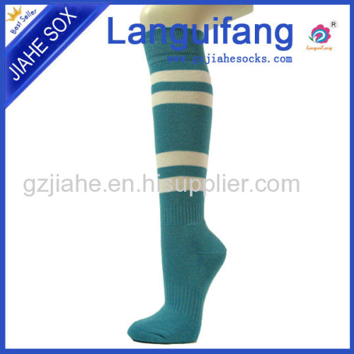 Nylon Long stocking polyester knee high football socks