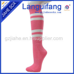 men sport socks Knee high soccer socks/ football socks