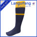 High quality half calf soccer men football sock FACTORY