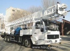 truck mounted water well drilling rig