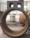 Alloy Steel Marine Rudder Nozzle , Marine Propeller Shaft Fairing Work as Rudders
