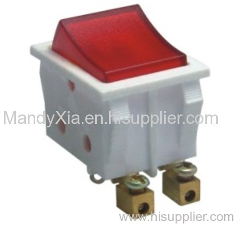 rocker switch 16A 220V CQC/VDE/TUV/UL