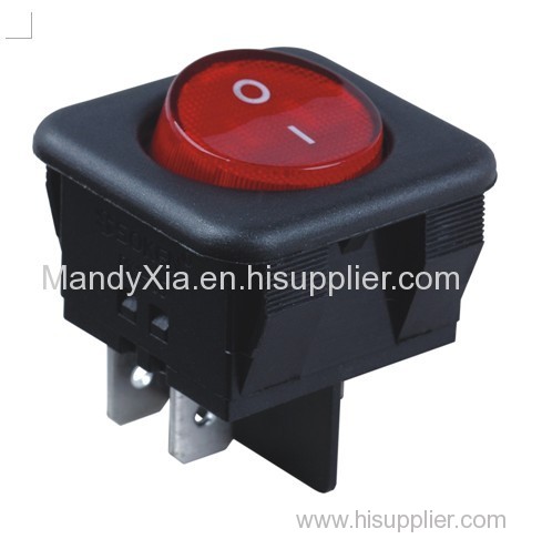 rocker switch 16A 250V T100 CQC/K