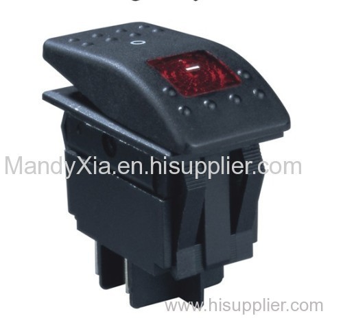 rocker switch 16A 250V CQC/VDE/UL