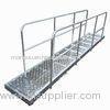 Aluminum Alloy Steel Marine Boarding Ladder Strong Bearing Safety Emergency Boarding Ladder For Boat