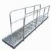 Aluminum Alloy Steel Marine Boarding Ladder Strong Bearing Safety Emergency Boarding Ladder For Boat