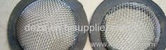 High quality metal Wire Mesh small rubber filter