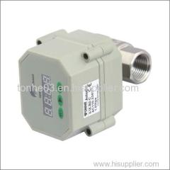 2 way electric timer controlled drain valve
