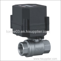 2 way electric timer controlled drain valve