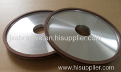 Cylinder grinding wheels for stone ceramics hard metal and magnetic materials of resin bonded diamond abrasives