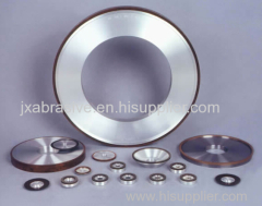 Cylinder grinding wheels for stone ceramics hard metal and magnetic materials of resin bonded diamond abrasives