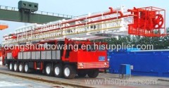 4000m truck mounted drilling rig