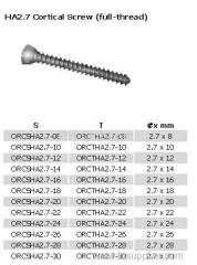 Small T Locking Plate/Placa Bloqueada en forma de T; Trauma Orthopaedic Medical Titanium Plate