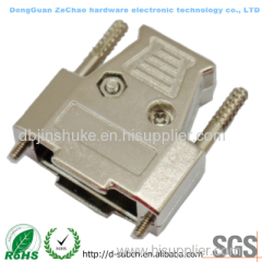 15 Pin and 26HD D-Sub Connector Cover Hood Metal