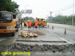 Rapid concrete road phohole repair materials