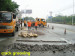Fast cement road hole repair materials in hot sale
