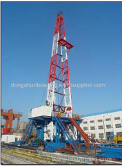 3000m skid mounted drilling rig