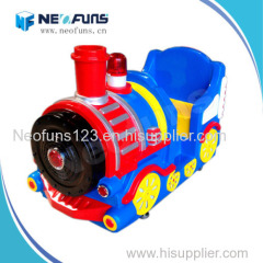 Novel Soap Bubbles Mini Train Coin Operated Kiddie Rides |Funny Amusement Kiddie Rides|Kiddie Amusement Rides Trai