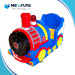 Novel Soap Bubbles Mini Train Coin Operated Kiddie Rides |Funny Amusement Kiddie Rides|Kiddie Amusement Rides Trai