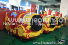 Novel Soap Bubbles Mini Train Coin Operated Kiddie Rides |Funny Amusement Kiddie Rides|Kiddie Amusement Rides Trai