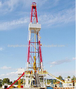 Hydraulic Skid mounted drilling rig