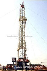 High-level skid mounted drilling rig