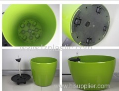 new germany design plastic colorful flower pots