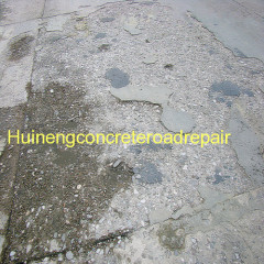 How to repair concrete surface fracture