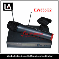 Single Channel UHF Wireless Handheld Microphone EW335 G2