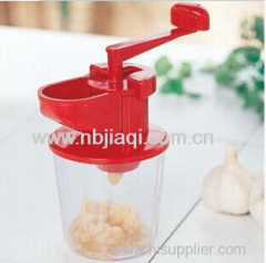 crusher kitchen Helper garlic spread stirrer garlic twist/ Mincer