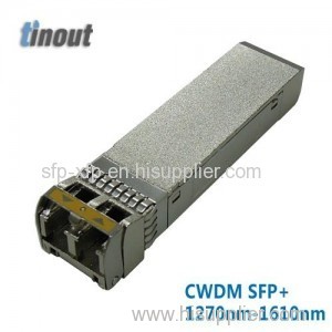10G SFP+ CWDM 40KM Optical Module