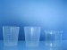 plastic measuring cups with 5ml 10ml 15ml 20ml 30ml