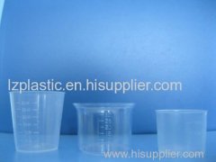 plastic measuring cup with 20ml