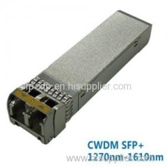 10G SFP+ CWDM 80KM Optical Module